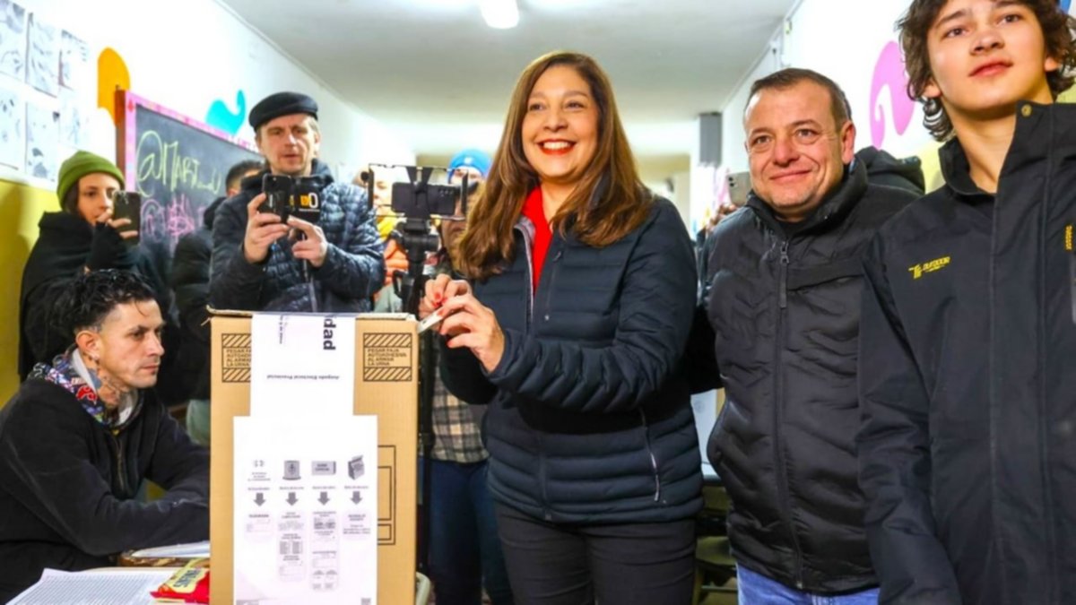 Bariloche: Carreras ya votó y espera los resultados