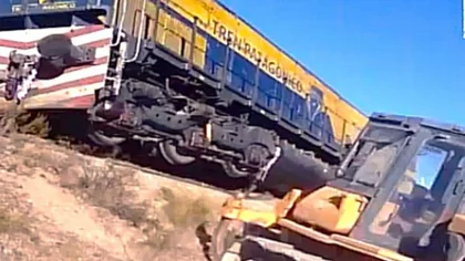 Otra vez descarriló el Tren Patagónico