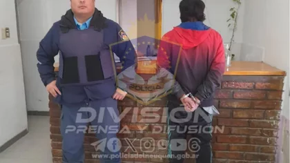 Transportaba rollos de cable robados y fue detenido