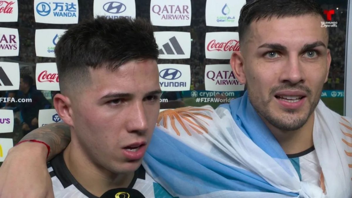Enzo Fernández y Paredes los primeros de la vieja guardia