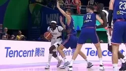En pleno Mundial de Básquet, un jugador serbio ¡perdió un riñón!