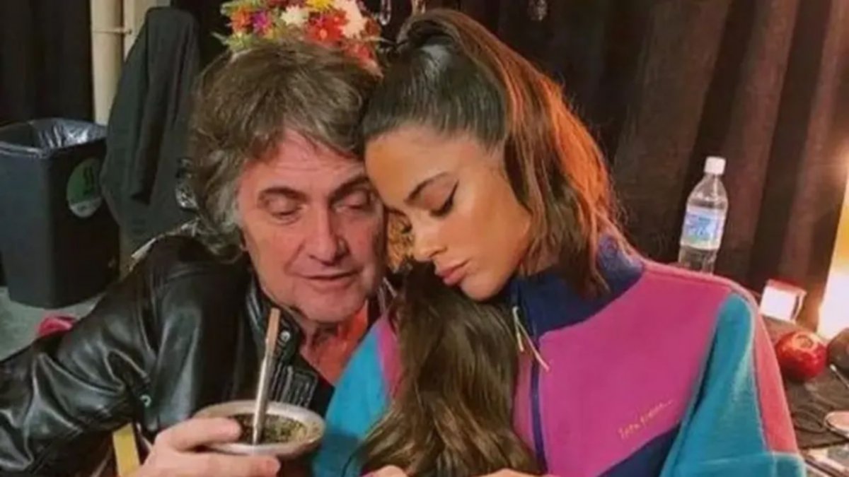 Alejandro Stoessel salió a bancar a Tini tras el abucheo en Madrid