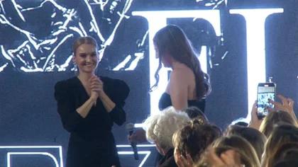 Enhebra: Flor Sánchez cerró la edición de alta costura
