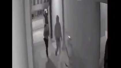 Vídeo: mirá cómo actúan los "abre portones"