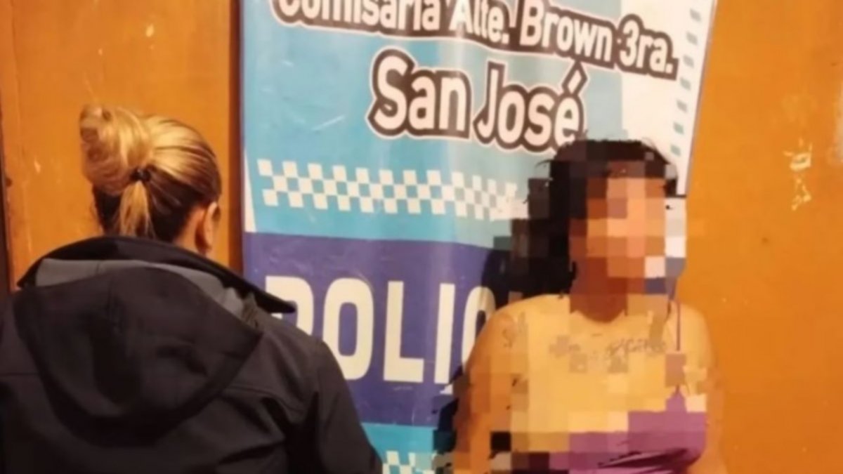 Quedó detenida por violentar ferozmente a su bebé de 8 meses