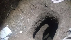 Los túneles en la cárcel fueron descubiertos sin querer