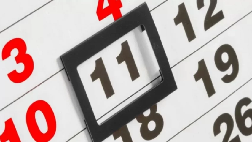 Decretan feriado para el 11 de septiembre y hay un nuevo fin de semana largo