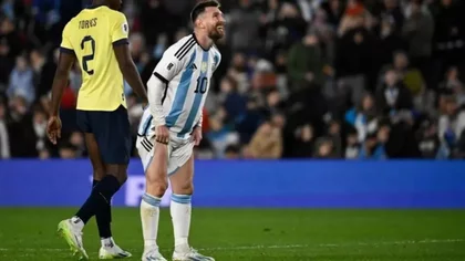 Messi no está lesionado, pero no viajaría a Bolivia