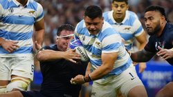 Deslucido debut de Los Pumas en el Mundial de Rugby
