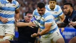 Deslucido debut de Los Pumas en el Mundial de Rugby