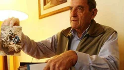 Murió Rubén Carolini, el cazador de fósiles más importante de la región