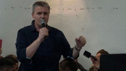 Claudio Larraza: "No hemos tenido una transición deseada"