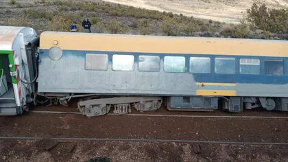 Descarriló una formación del Tren Patagónico en Río Negro