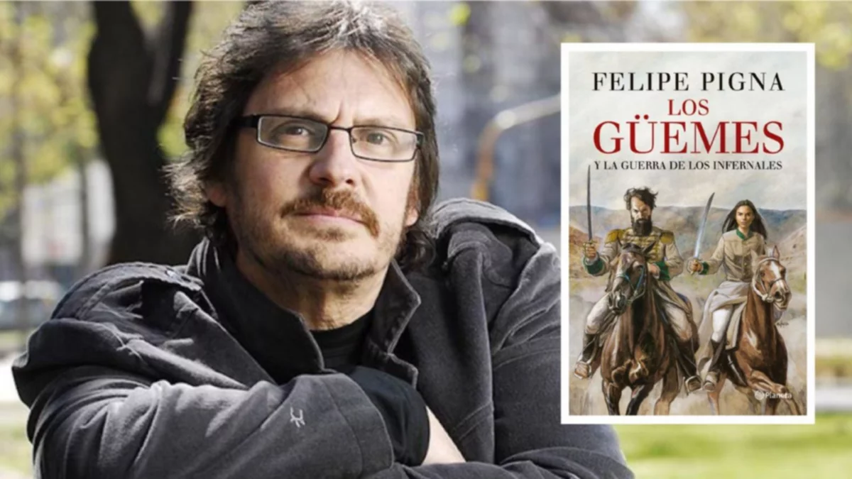 Felipe Pigna presenta “Los Güemes” en la Feria del Libro