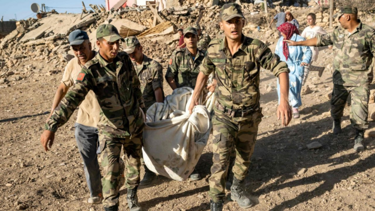 Terremoto en Marruecos: 2.122 fallecidos y 2.421 heridos