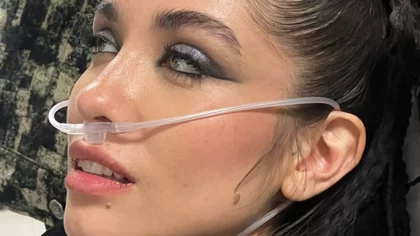 María Becerra dio un show en Bolivia y padeció la altura