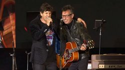 Ciro tocó con un ex de Los Piojos y los fans se volvieron a ilusionar