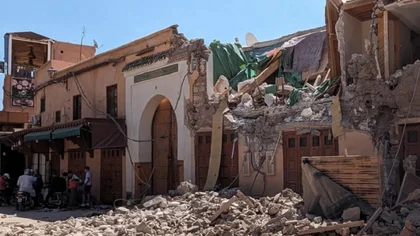 Terremoto: Marruecos no acepta ayuda de la UE ni de EEUU