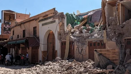 Terremoto: Marruecos no acepta ayuda de la UE ni de EEUU