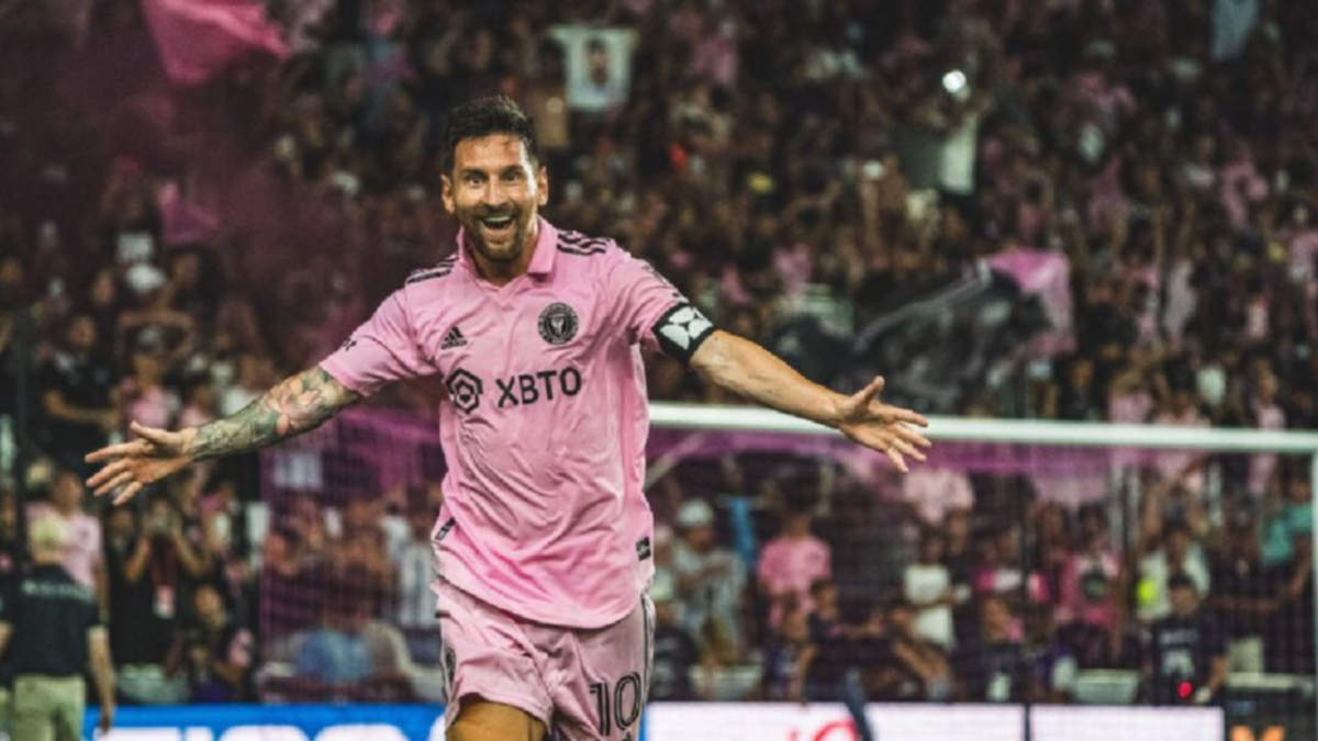 Todo por Messi, abonos agotados en el Inter Miami para el 2024