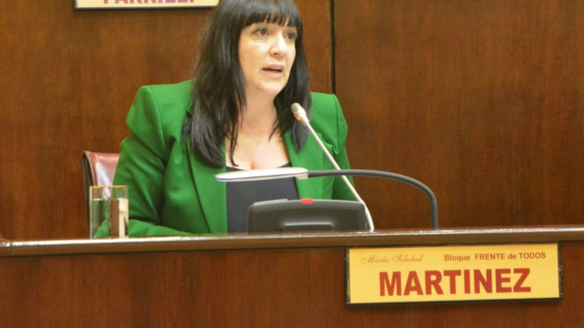 Soledad Martínez: "Debemos agilizar la justicia penal"