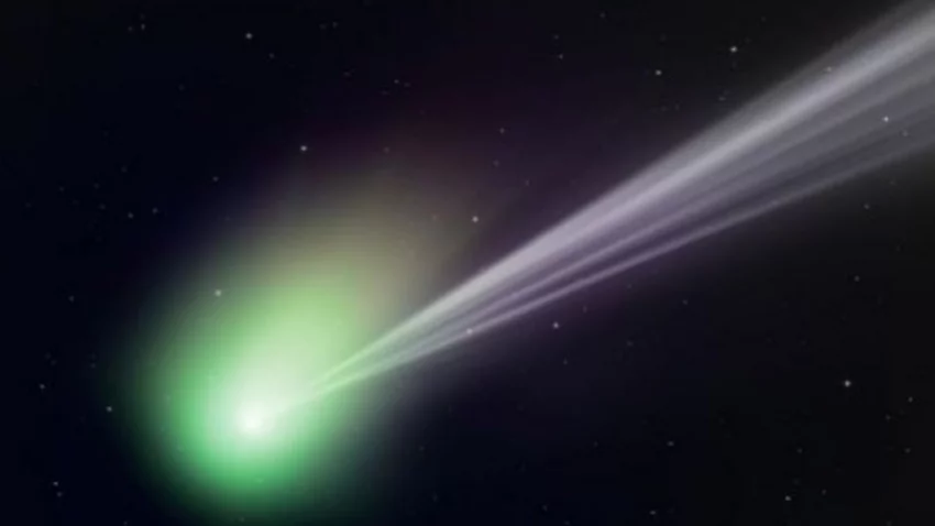 El "cometa verde" pasará por el Alto Valle