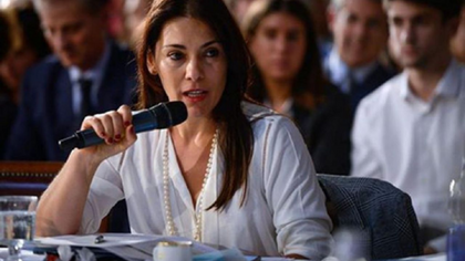 Lucila Crexell: "Es el peor Senado de la historia argentina"