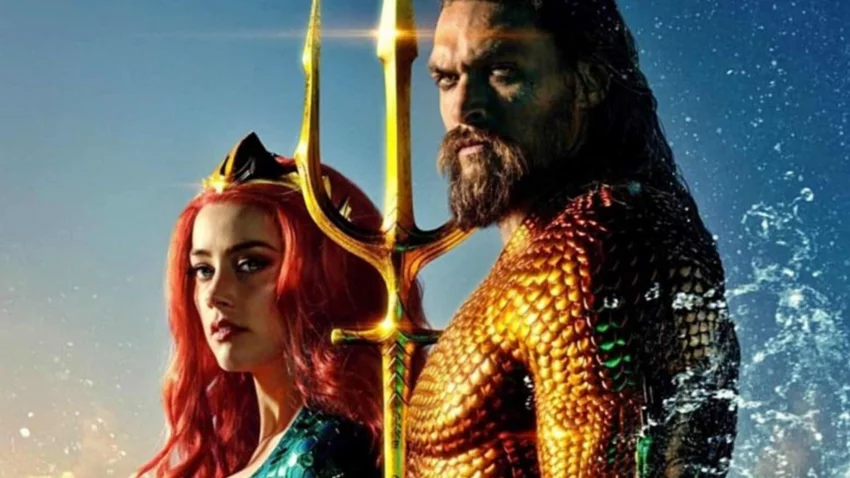 Explosivo tráiler de 'Aquaman 2' con Amber Heard casi ignorada