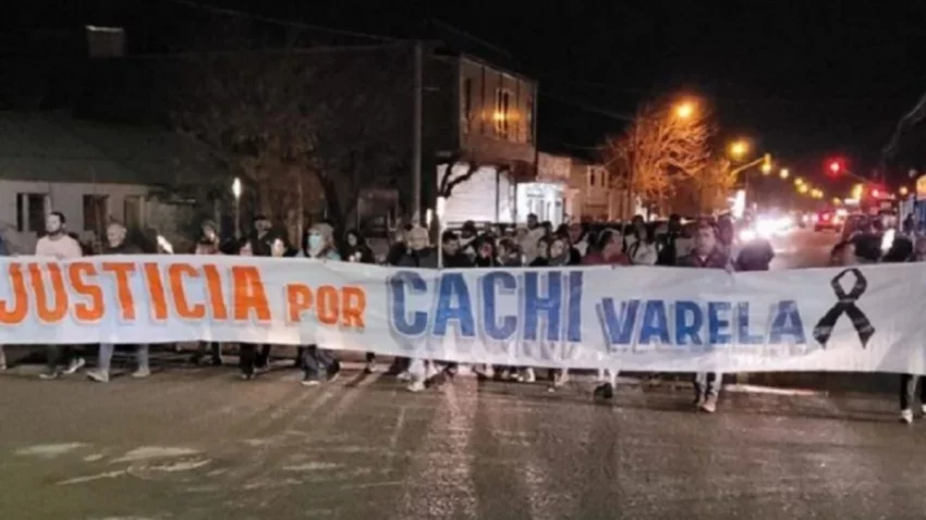 Crimen de 'Cachi' Varela: hubo dos detenidos y les formularán cargos