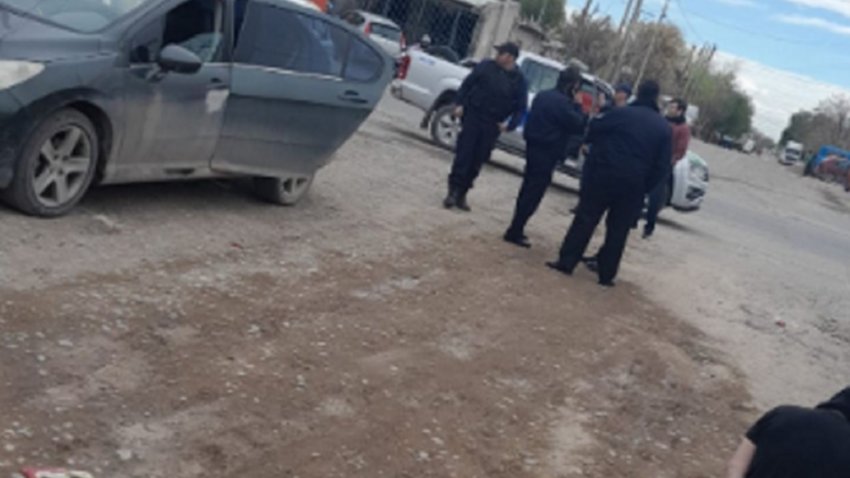 Dos narcos detenidos con un fusil y una pistola automatica