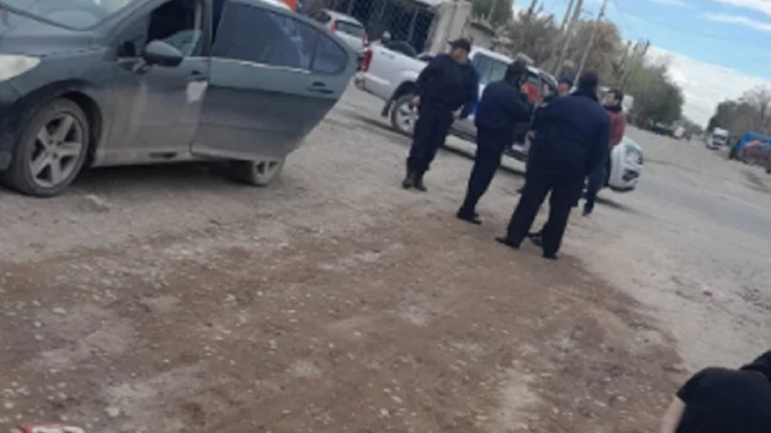 Dos narcos detenidos con un fusil y una pistola automatica