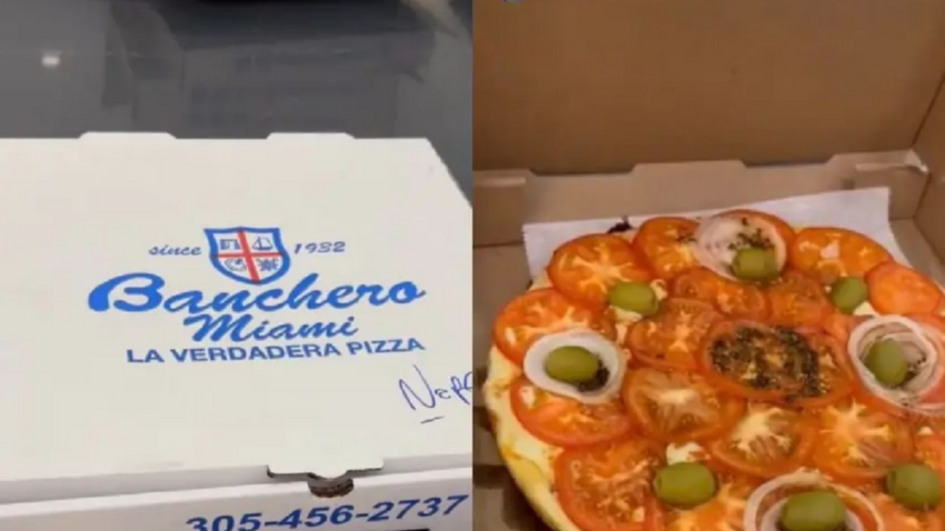 Pizza napolitana y descanso para Messi en Miami