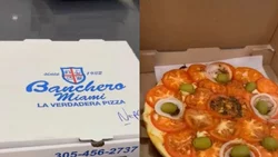 Pizza napolitana y descanso para Messi en Miami