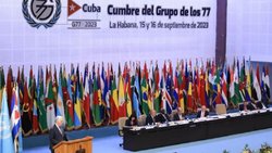 El G77 + China propone cambiar las reglas del juego