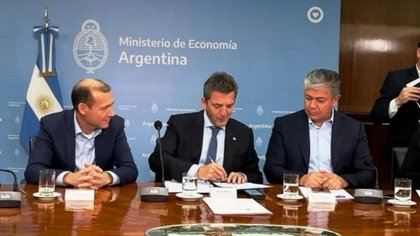 Massa vendrá a Neuquén y prepara "un gran acto"