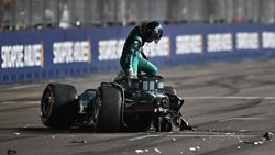 VIDEO: Durísimo accidente en el Gran Premio de Singapur