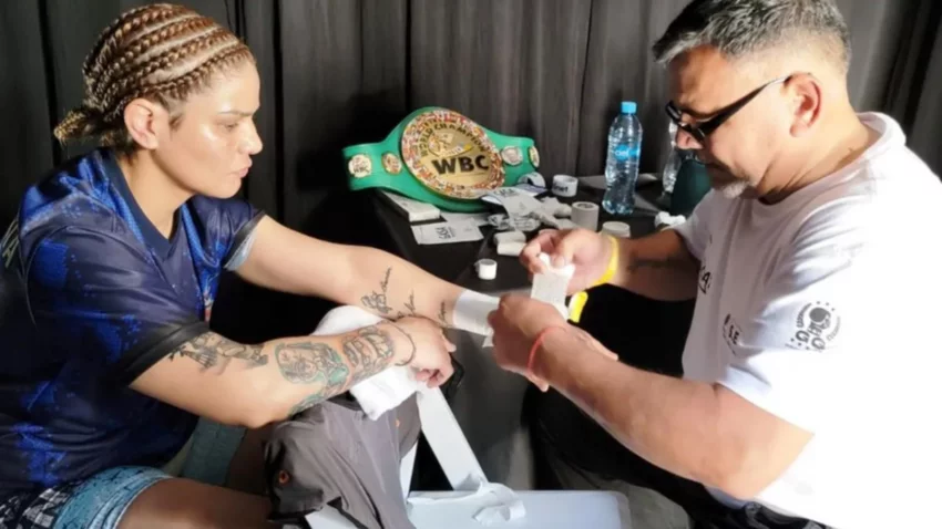 La muerte de un entrenador argentino sacude al boxeo mundial