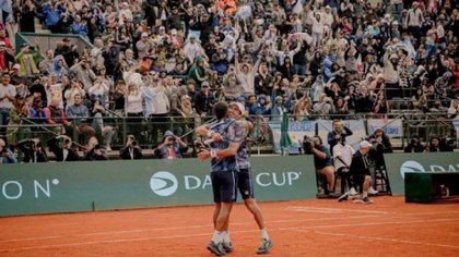 Argentina se adjudicó la serie ante Lituania por Copa Davis