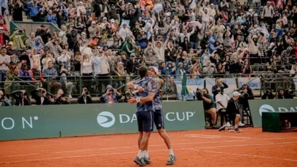 Argentina se adjudicó la serie ante Lituania por Copa Davis