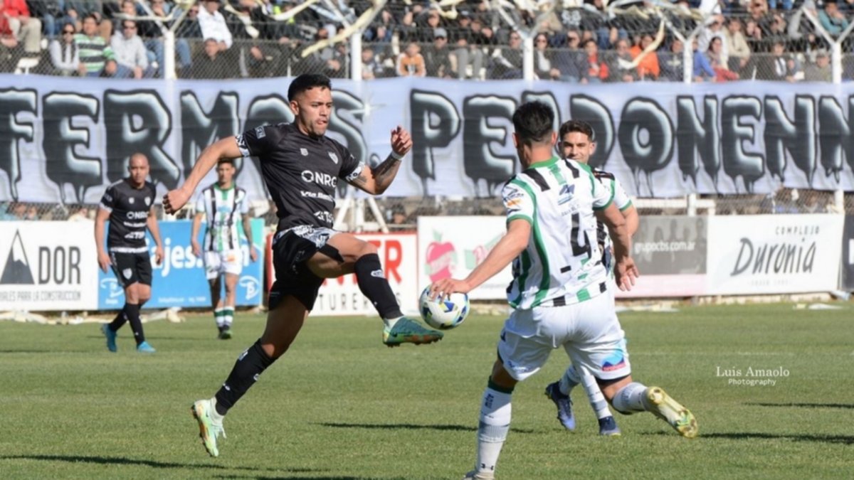 Cipolletti afrontará una fecha clave