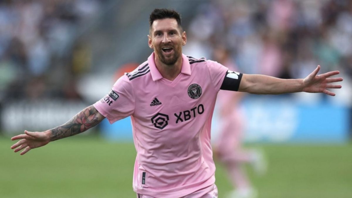 El miércoles vuelve Messi en el Inter de Miami