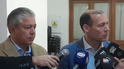 Transición de gobierno: Figueroa y Gutiérrez hablaron del presupuesto 2024