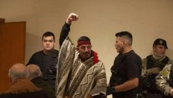 Jones Huala, el líder de la RAM, no quiere la extradicion