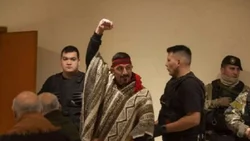 Jones Huala, el líder de la RAM, no quiere la extradicion