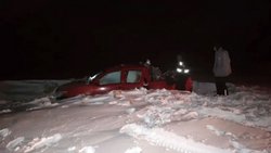 Así fue el rescate de los turistas chilenos atrapados en la nieve