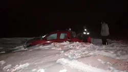 Así fue el rescate de los turistas chilenos atrapados en la nieve