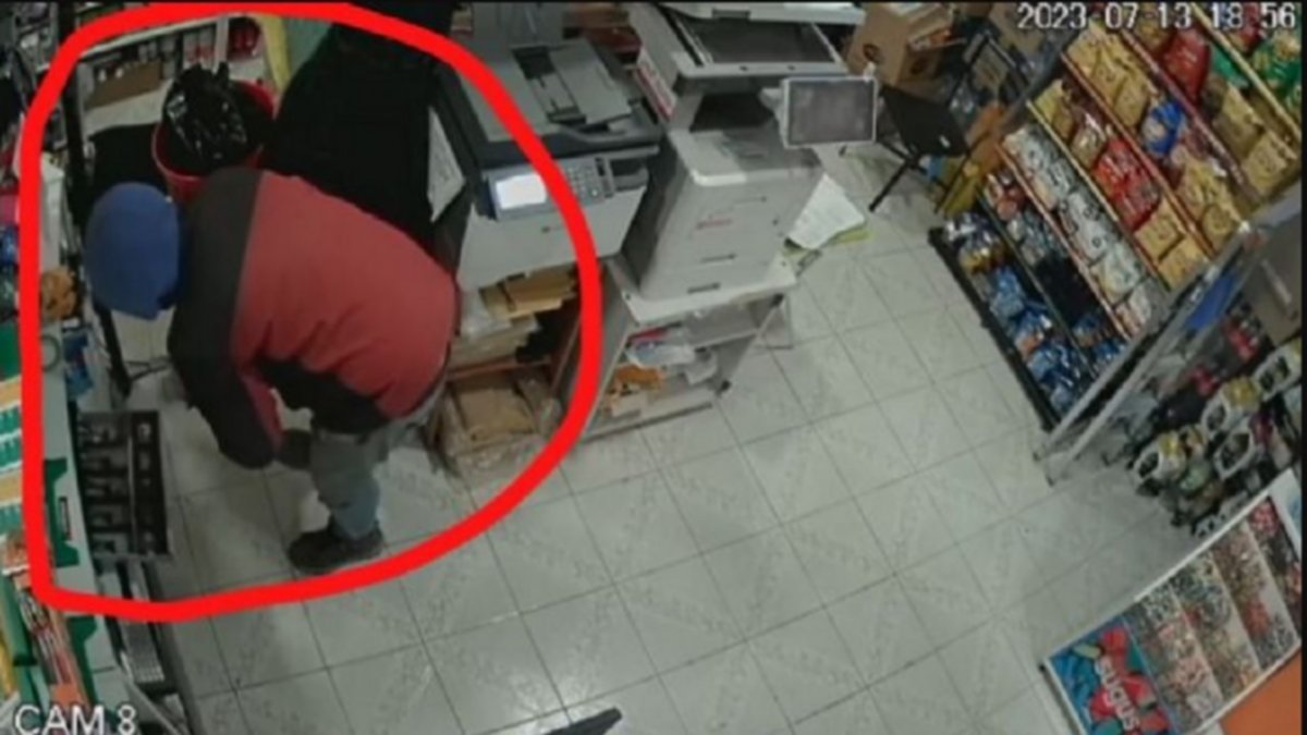 Robó, fue escrachado en un video y no irá preso