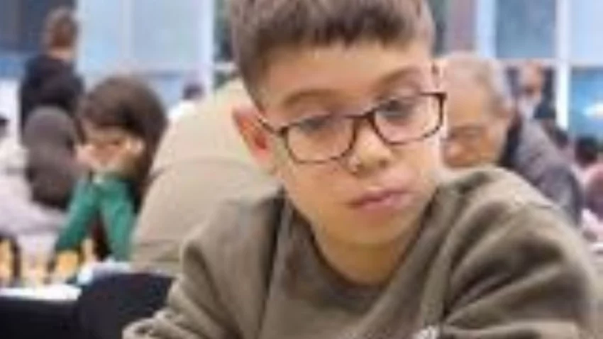 Un ajedrecista de 9 años superó el récord de Bobby Fischer