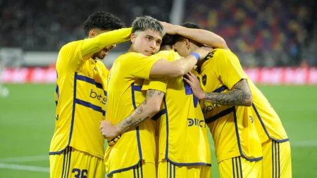 Boca goleó a Central Córdoba y se sacó la mufa