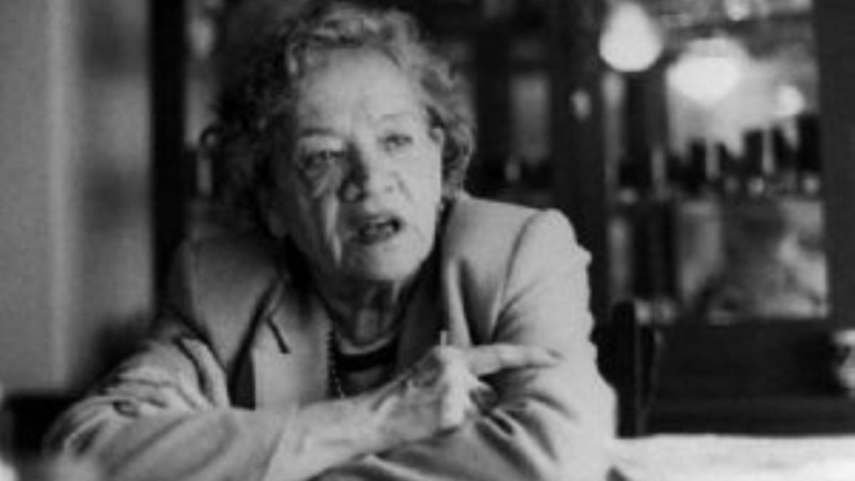¿Por qué Google conmemora a Matilde Landeta?